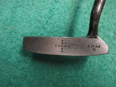 Spalding Precision Ground T.P.M. 9 Putter - 35" Steel Shaft - All Original - Image 1 of 4