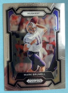 2024 Panini Prizm Draft Pick Football #60 Mark Brunell - Washington Huskies - Picture 1 of 2
