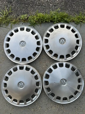 4 Tapacubos 79-89 VW MK1 Rabbit Caddy Golf Jetta 13” ¡Bonito! 176601151 Foto 1 de 4