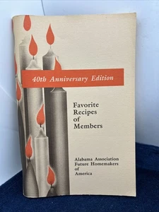 Lieblingsrezepte Alabama Association zukünftige Hausfrauen 40 Jahre Jubiläum  - Bild 1 von 9