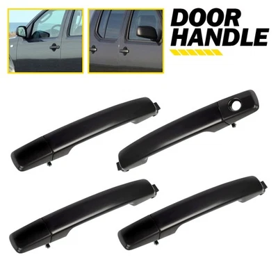 Puerta exterior para Nissan Handle Quest Frontier conductor delantero trasero lado pasajero Foto 1 de 4