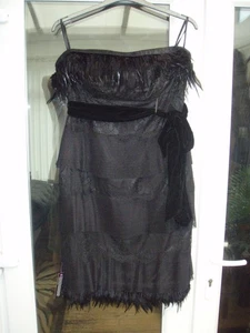 Debut, Black Dress. Size 16, Brand new with Tags - Picture 1 of 6
