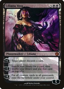 Liliana Vess (Duels of the Planeswalkers Promos) [Duels of the Planeswalkers - Picture 1 of 1