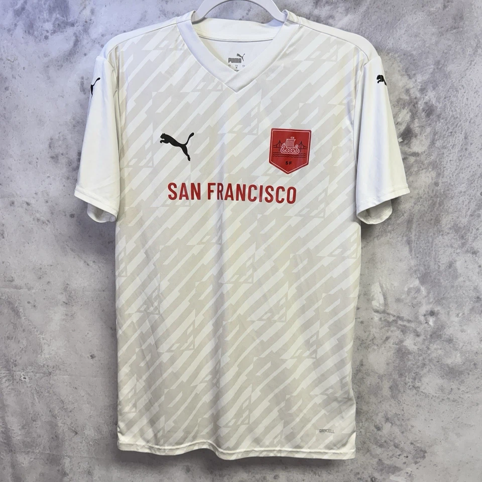 Футболка мужская San Francisco Vikings Puma средняя белая - Изображение 1 из 4