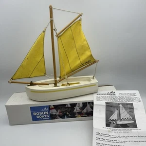 Bosun Boats By Reeves 9" Dutch Barge #40903 Complete In Box Very Good - Picture 1 of 12