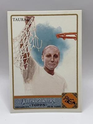 2011 Topps Allen & Ginter Glossy 114/999 Diana Taurasi #15 Phoenix Mercury NM - Image 1 of 2