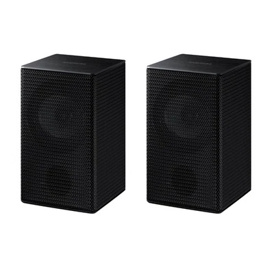 Alto-falantes traseiros via satélite Samsung SWA-9100S SOMENTE SEM receptor incluído NÃO alimentado - Imagem 1 de 4