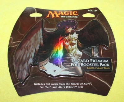 MTG "SHARDS Of ALARA (Block) " 15-Card Premium Foil Booster Pack--Sealed - Image 1 of 4