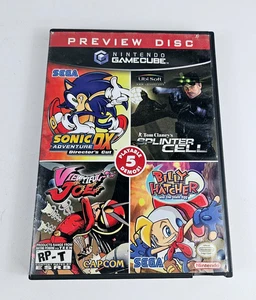 Nintendo GameCube Preview Disc (Nintendo GameCube, 2003) Complete CIB Tested - Picture 1 of 7