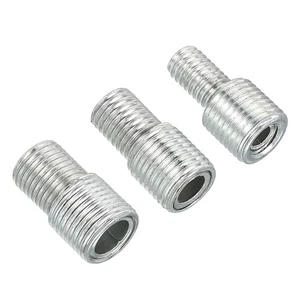 6pcs M10/M12 to M6/M8/M10 20mm Male Threaded Reducer Screw Fitting Adapter - Picture 1 of 6