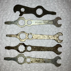 5 Vintage Penn Reels Wrenches — Assorted Sizes - Picture 1 of 3