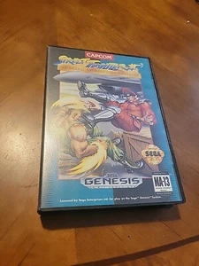 Sega Genesis Street Fighter II 2: Special Champion Edition CIB - Tested Works - Picture 1 of 11