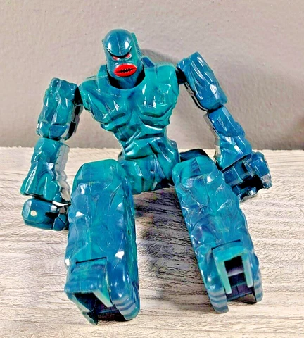 Vintage Rock Lords Stoneheart GoBots Figure 1986 Bandai Cover