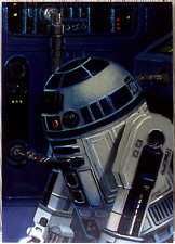 Topps 1996 Star Wars Finest R2-D2 #83
