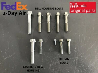 Комплект болтов коробки передач серии K для Honda Acura K20 K24 K сменный  - Изображение 1 из 4