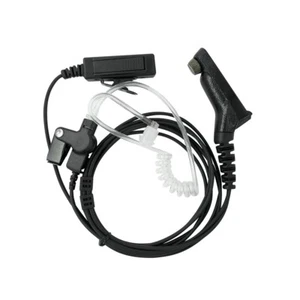 Mic Headset Earpiece For XPR6550 APX4000 APX6000 APX7000 APX8000 Radios - Afbeelding 1 van 6
