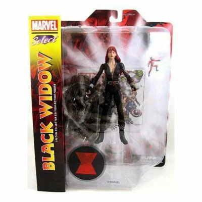 Boneco de ação Disney Store Marvel Select Viúva Negra edição especial de colecionador  - Imagem 1 de 4