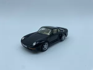 MODELLINO AUTO PORSCHE 959 COUPÈ 2.0 NERA 1988 - EDICOLA - SCALA 1:43 "NO BOX" - Imagen 1 de 3