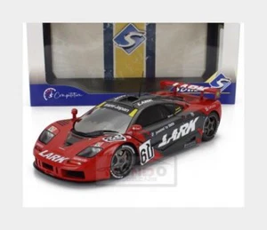 1:18 SOLIDO Mclaren F-1 Gtr 6.1L #60 Jgtc 1996 Ralf Schumacher Hattori SL1804110 - Picture 1 of 2