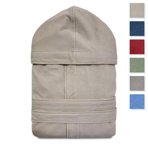 Accappatoio unisex uomo donna Vingi in microspugna cotone e cappuccio 4339