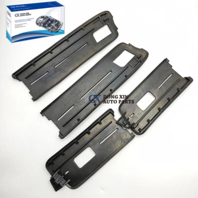 1 Lot 4 Side Roof Rack End Cap Rubber Fit Suzuki Grand Vitara 06-15 Foto 1 de 4