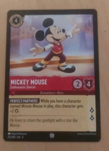 Disney Lorcana - Shimmering Skies - Mickey Mouse - 112/204 - Non-Foil - Picture 1 of 1