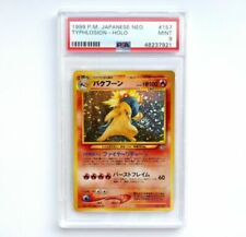 Pokémon TCG Neo Genesis Grade 9 Individual Collectable Card Game Cards