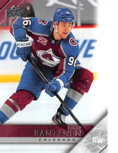 2020-21 Upper Deck '05-06 Upper Deck Tribute #T20 Mikko Rantanen - Picture 1 of 3