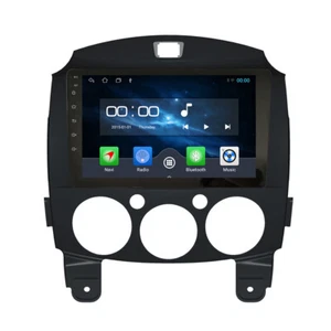 Android Autoradio Head Unit für Mazda 2 2007-14 GPS Navigation Radio 1+16GB - Bild 1 von 13