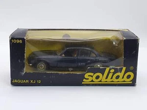 Jaguar XJ 12 N1096 Solido 1/43 mit Karton - Bild 1 von 4