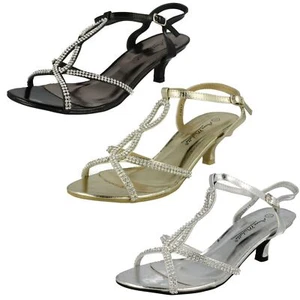 Anne Michelle Ladies Low Heel Sandals