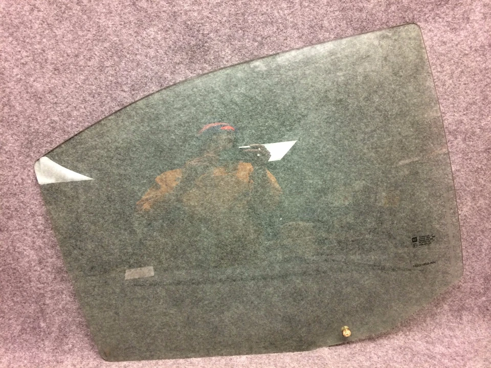 2005-2010 Pontiac G6 седан RH задняя дверь стекло OEM 28716 - Изображение 1 из 2