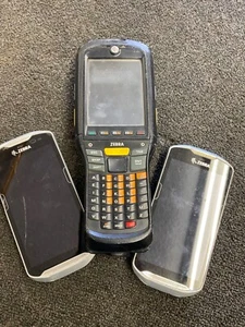 Zebra Hanheld Computer Barcode Scanners for parts only - Picture 1 of 9