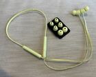 Beats by Dr. Dre Flex Wireless In-Ear Headphones Yuzu Yellow GREAT CONDITION