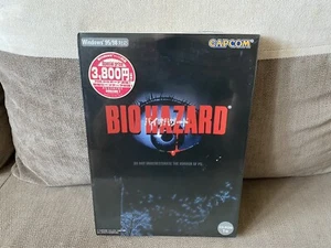 Resident Evil / Biohazard - Japanese Big Box Edition PC NEW & SEALED - Picture 1 of 6
