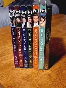 Downton Abbey - Seasons 1-6 & Movie (PBS, Like New & Sealed - See Description) - Picture 1 of 14