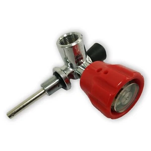 Válvula de cilindro de fibra de carbono Acecare Válvula de tanque Hpa M18 * 1,5 aire de llenado 30Mpa - Imagen 1 de 5