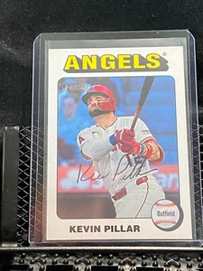 Kevin Pillar 2024 Topps Heritage High # White Border  #561 Angels - Picture 1 of 2