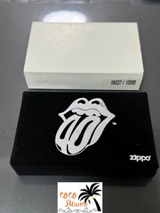 ZIPPO ROLLING STONES CUARENTA LICKS 2003 Edición Limitada Exclusivo Estuche de Terciopelo - Imagen 1 de 10