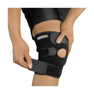 Bracoo Adjustable Compression Knee Patellar Tendon Support Brace BREATHABLE - Picture 1 of 2