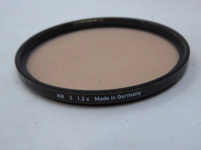 Heliopan S 72 FILTER KR 3 KR3 1.2 x Correction Filter 72mm 72 MM 72mm - Image 1 of 2
