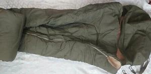 Sleeping green bag IDF Israel ZAHAL - Picture 1 of 3
