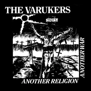 VARUKERS Another Religion Another War LP Re issue - Picture 1 of 1