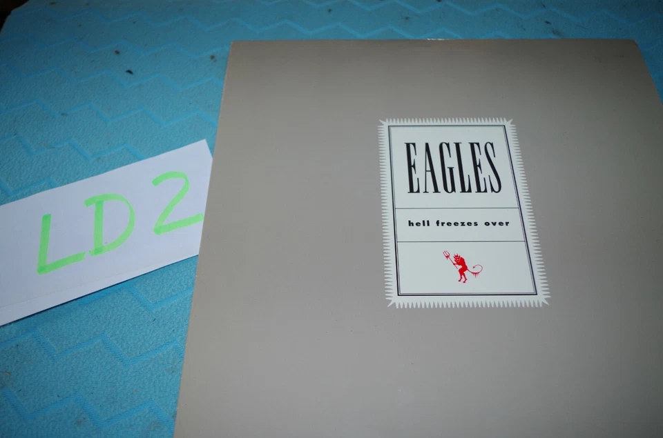 The Igels - Hell Freezes Over - Laserdisc Laserdisk LD - Bild 1 von 1