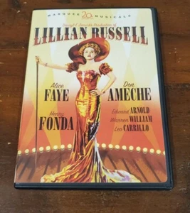 Lillian Russell (DVD, 2007) Alice Faye, Don Ameche, Henry Fonda  - Picture 1 of 3