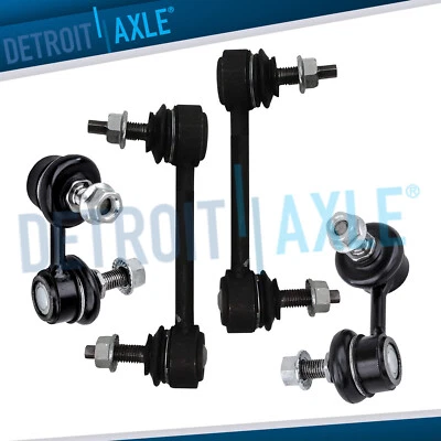 4 件装前后 Sway 杆端链适用于 2008 - 2014 年三菱 Lancer AWD - GSR MR — 第 1/4 张图片