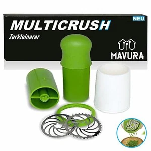 MULTICRUSH Multizerkleinerer Multihacker Grinder Kräuter Gemüse Reibe manuell - Bild 1 von 6