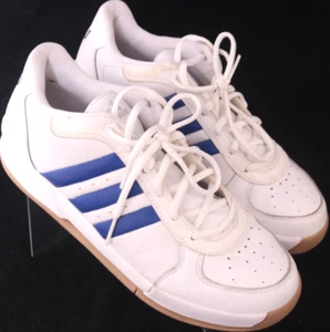 Adidas Kansas Jayhawks KU Blanco Suela de goma Zapatillas Deportivas Zapatos Para Hombre EE. UU. 9.5 - Imagen 1 de 9