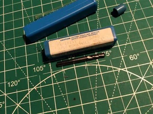 1 pièce broyeur d'extrémité en carbure Butterfield 3/16" 4 flûte 74-10111 5780 neuf (212) - Photo 1/2