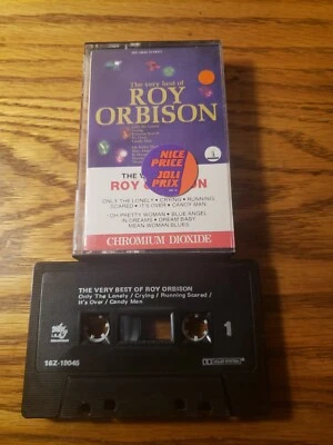 ROY ORBISON  :  THE VERY BEST OF ... , CASSETTE , ( CBS RECORDS , CANADA ) - Image 1 of 2